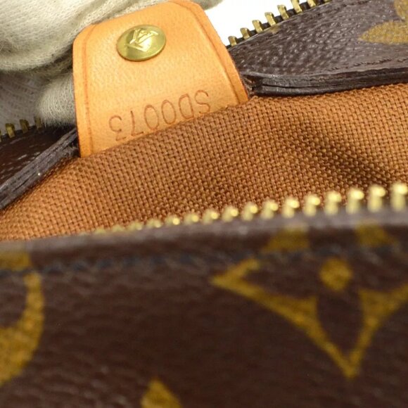 Auth Louis Vuitton CABAS PIANO HAND TOTE BAG PURSE MONOGRAM M51148 - Picture 2 of 8